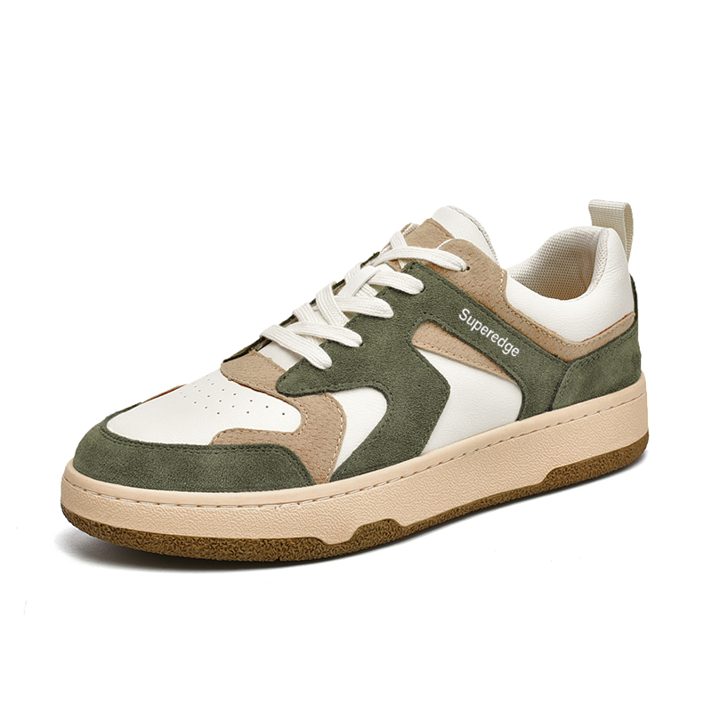 Мужские дышащие и нескользящие низкие кроссовки для скейтбординга SUPEREDGE, Jasper
Мужские дышащие и нескользящие низкие кроссовки для скейтбординга SUPEREDGE, Jasper