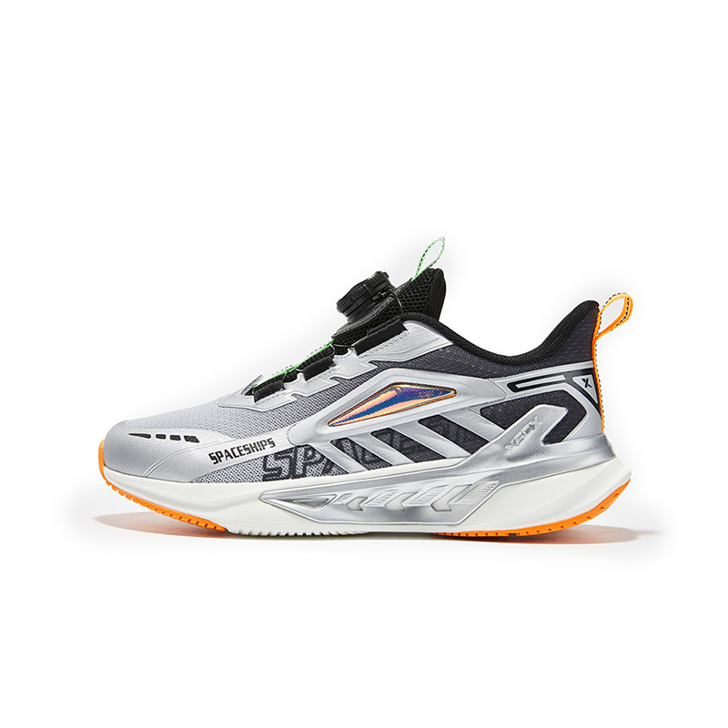 XTEP Кроссовки для бега с низким верхом, износостойкие, противоскользящие, новые, металлические, серебристо-черные, детские
XTEP Кроссовки для бега с низким верхом, износостойкие, противоскользящие, новые, металлические, серебристо-черные, детские