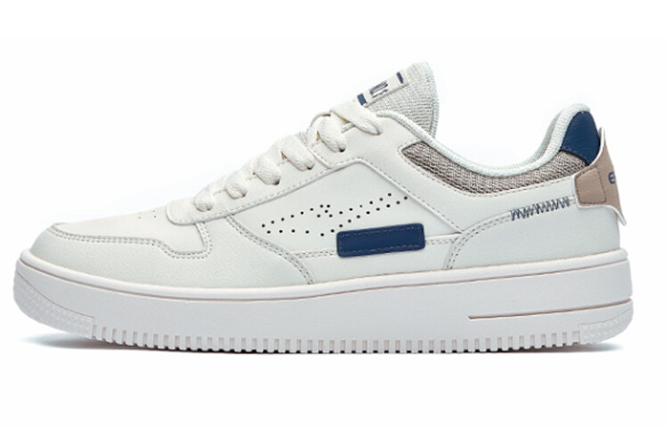 Кеды мужские, обувь для скейтбординга низкая белый/синий Erke
Кеды мужские, обувь для скейтбординга низкая белый/синий Erke