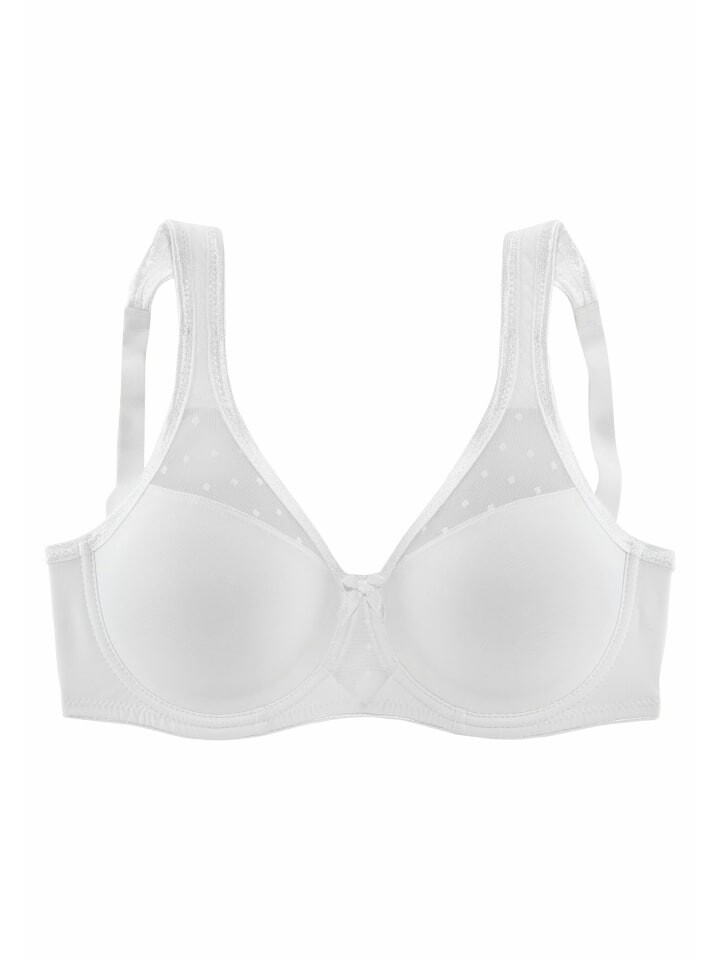 Бюстгальтер-минимайзер nuance Minimizer BH, цвет uni-weiß
Бюстгальтер-минимайзер nuance Minimizer BH, цвет uni-weiß