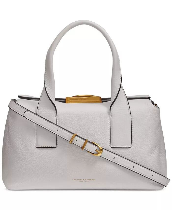 Donna Karan Amagansett Сумка-портфель из мягкой кожи со скульптурной застежкой-магнитом Donna Karan New York, бежевый
Donna Karan Amagansett Сумка-портфель из мягкой кожи со скульптурной застежкой-магнитом Donna Karan New York, бежевый