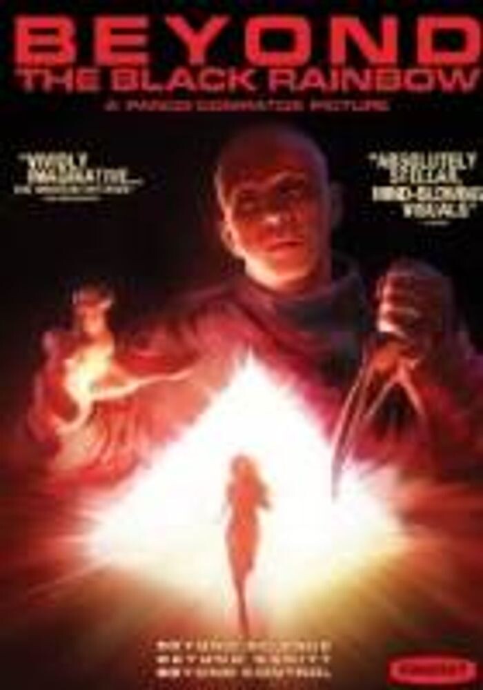 Диск DVD Beyond The Black Rainbow
Диск DVD Beyond The Black Rainbow