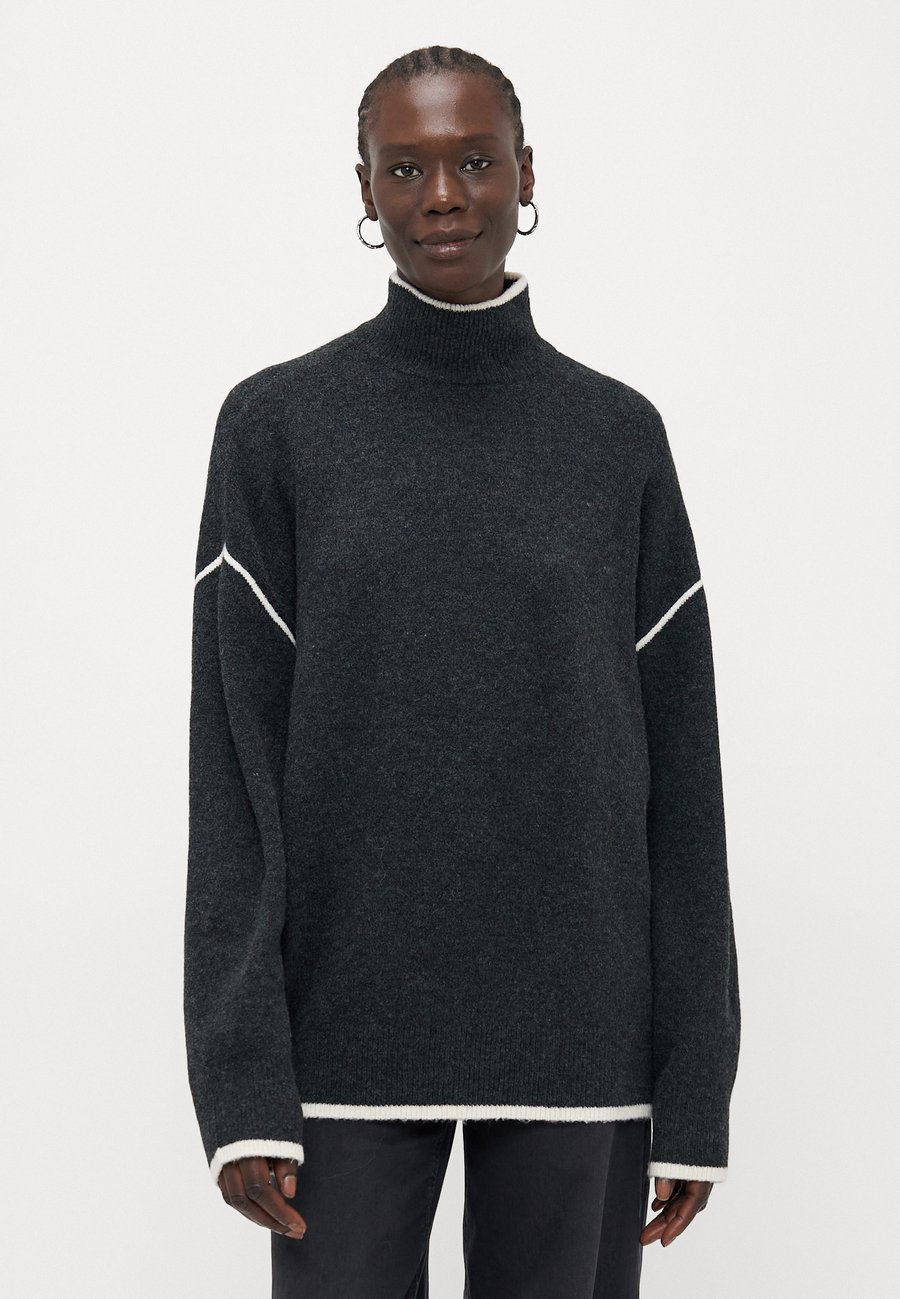 Джемпер Vero Moda Tall VMFAN HIGHNECK , Dark Grey Melange/Birch/Mottled Dark Grey
Джемпер Vero Moda Tall VMFAN HIGHNECK , Dark Grey Melange/Birch/Mottled Dark Grey