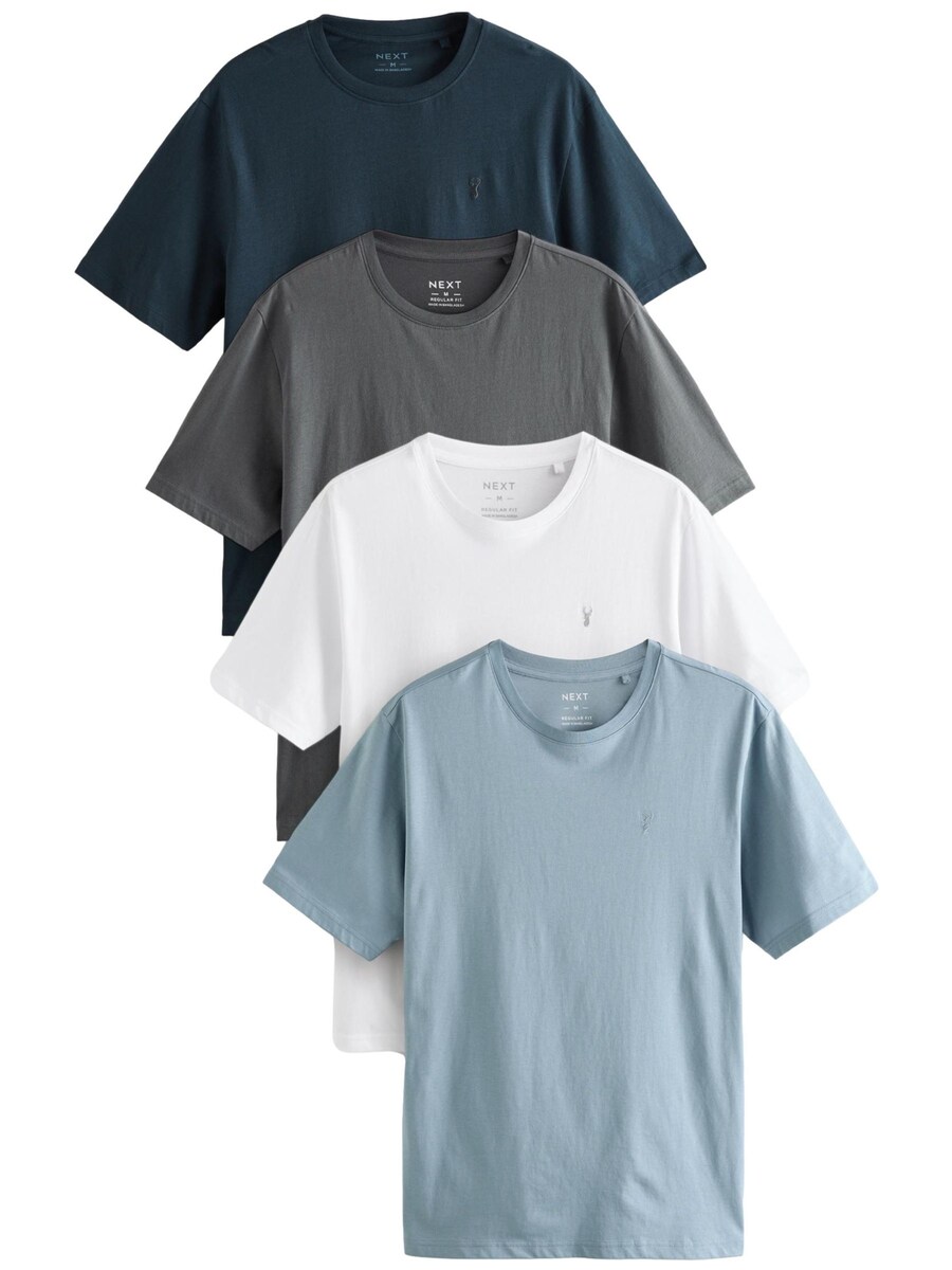 Рубашка Next, цвет Light blue/Dark blue/Dark grey/White
Рубашка Next, цвет Light blue/Dark blue/Dark grey/White