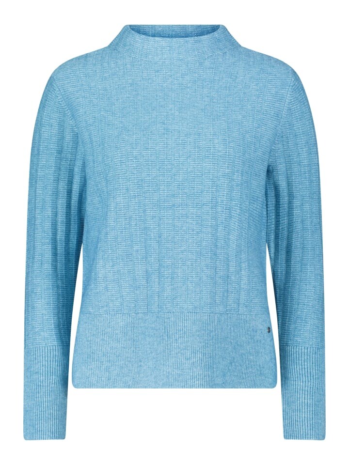 Пуловер BETTY & CO Strick, цвет light blue melange
Пуловер BETTY & CO Strick, цвет light blue melange