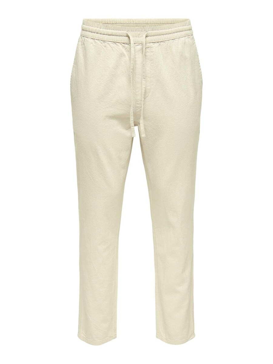 Зауженные брюки Only & Sons Live, светло-бежевый
Зауженные брюки Only & Sons Live, светло-бежевый