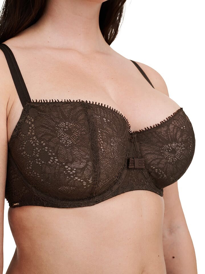 Бюстгальтер на косточках Chantelle, коричневый
Бюстгальтер на косточках Chantelle, коричневый