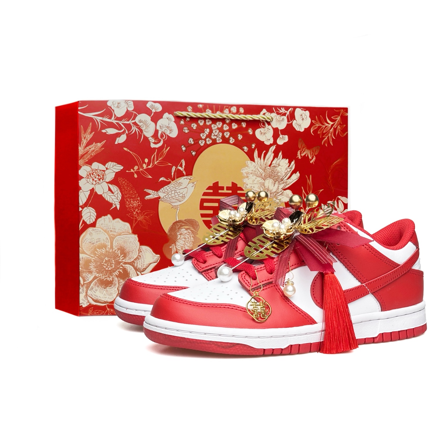 Nike Dunk Vassell высота увеличивающая устойчивость к истиранию и скольжению низкие кроссовки для скейтбординга унисекс белый красный
Nike Dunk Vassell высота увеличивающая устойчивость к истиранию и скольжению низкие кроссовки для скейтбординга унисекс белый красный