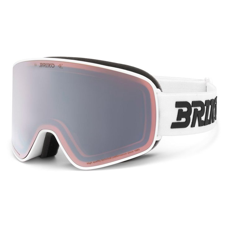 Горнолыжные очки Chino Sharp Lite, белые, с амбровой основой, серебристые, зеркальные Briko
Горнолыжные очки Chino Sharp Lite, белые, с амбровой основой, серебристые, зеркальные Briko