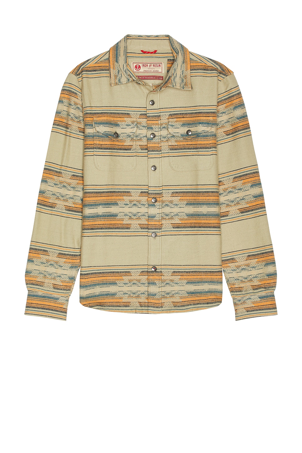 Рубашка Klamath Iron & Resin, grey
Рубашка Klamath Iron & Resin, grey