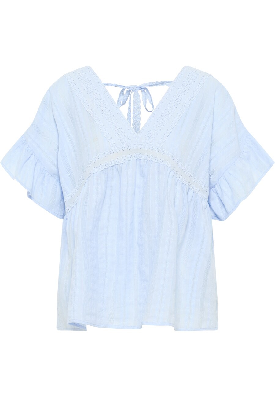 Туника Dreimaster Vintage, пастельно-синий/светло-голубой 
Туника Dreimaster Vintage, пастельно-синий/светло-голубой