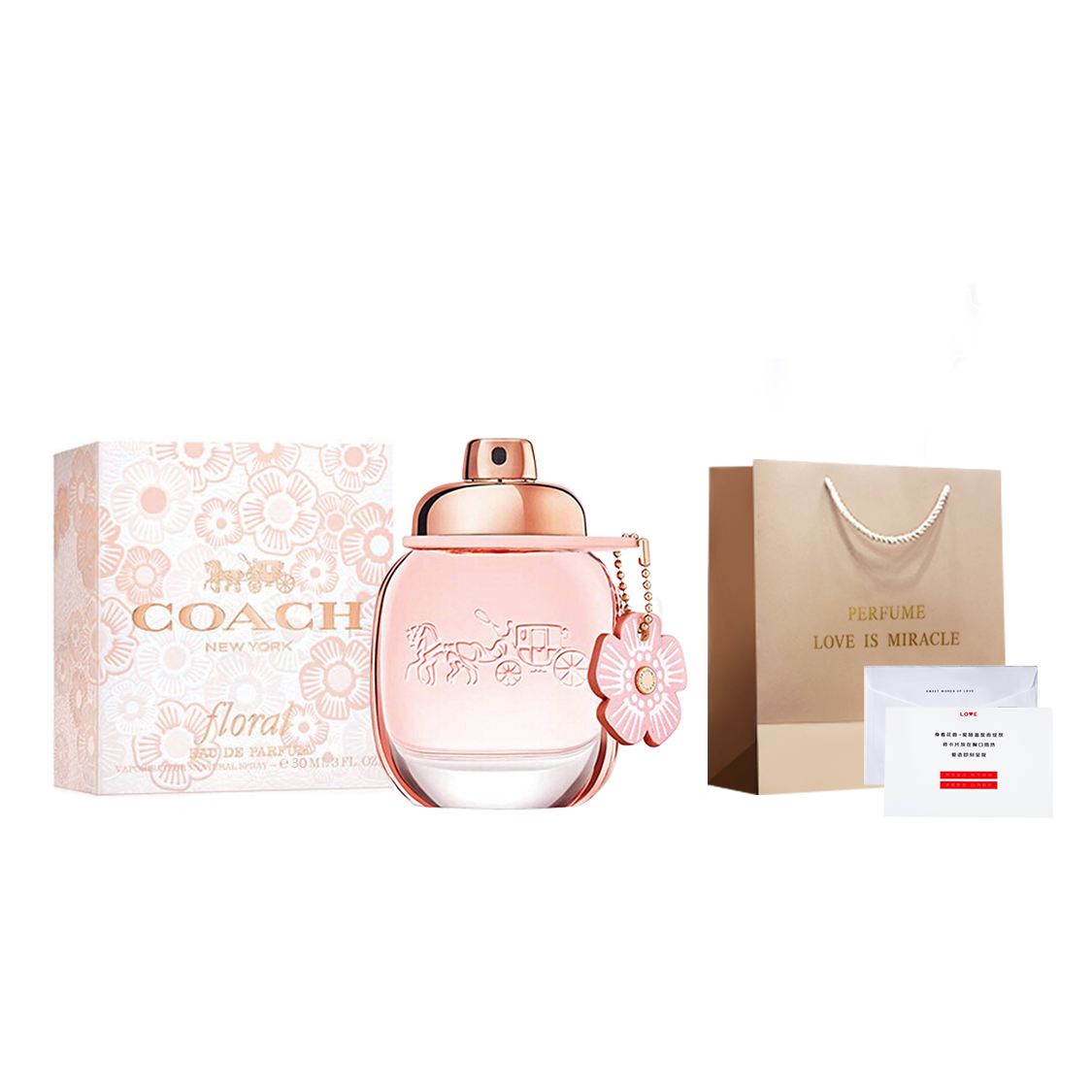 Фруктово-цветочный парфюм Floral Essence с нотами ананаса, пиона и мускуса, 30 мл/50 мл COACH
Фруктово-цветочный парфюм Floral Essence с нотами ананаса, пиона и мускуса, 30 мл/50 мл COACH