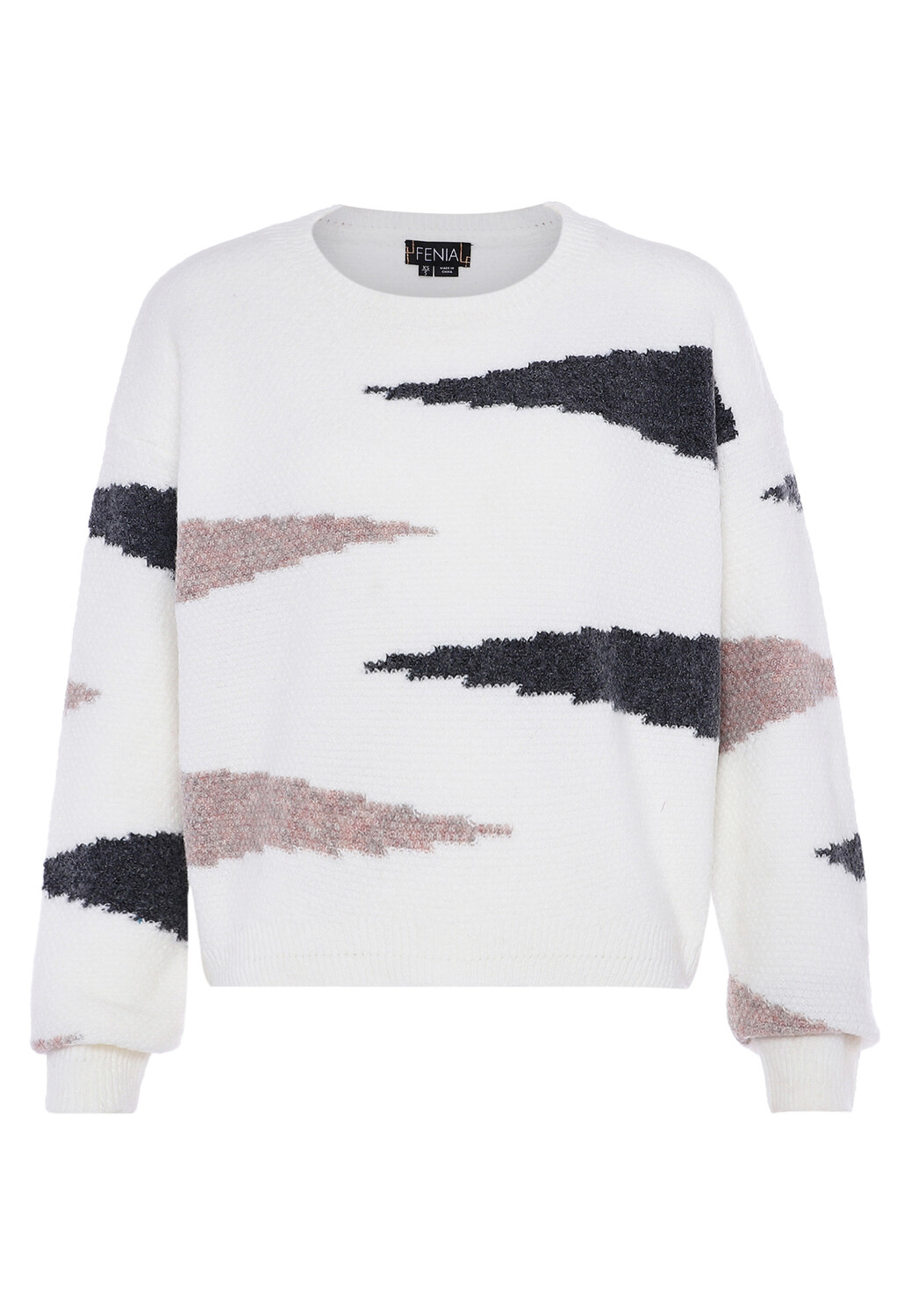 Свитер FENIA Sweater, белый
Свитер FENIA Sweater, белый