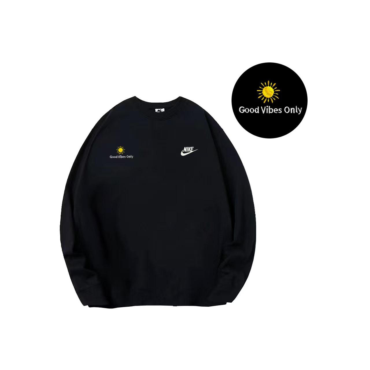 Nike Спортивный свитшот Unisex Black, Черный, Nike Спортивный свитшот Unisex Black
Nike Спортивный свитшот Unisex Black, Черный, Nike Спортивный свитшот Unisex Black