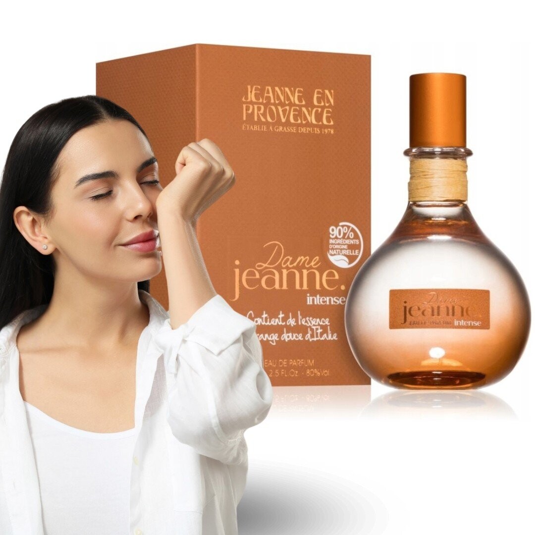 Jeanne en Provence - Dame Jeanne Intense Цветочно-фруктовый парфюм для женщин 75мл 75 мл
Jeanne en Provence - Dame Jeanne Intense Цветочно-фруктовый парфюм для женщин 75мл 75 мл