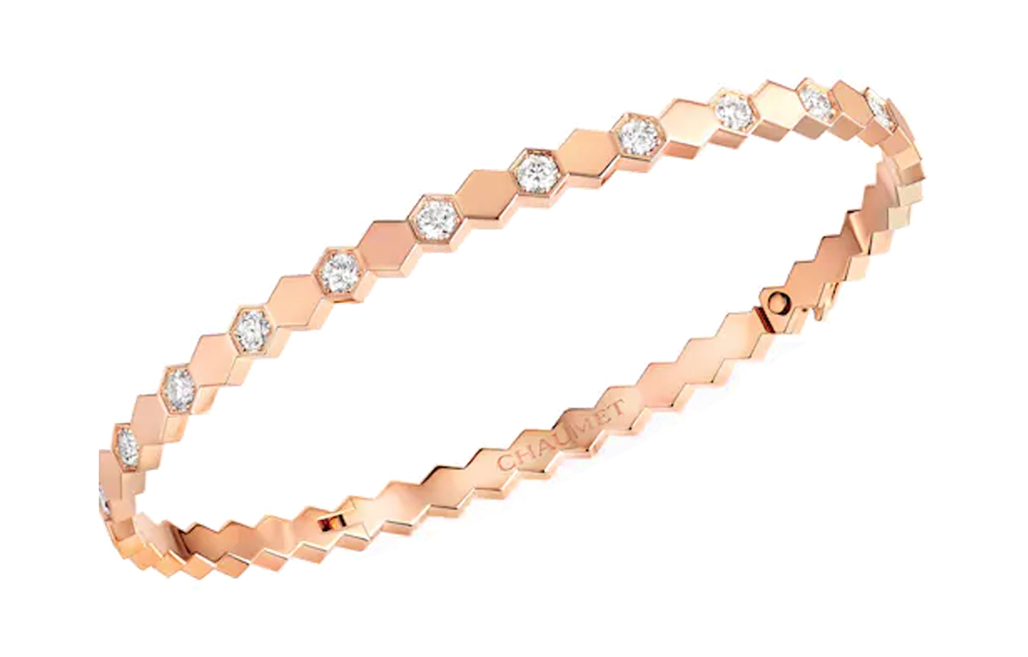 Браслет Bee My Love с бриллиантами для женщин Chaumet, 165Mm
Браслет Bee My Love с бриллиантами для женщин Chaumet, 165Mm