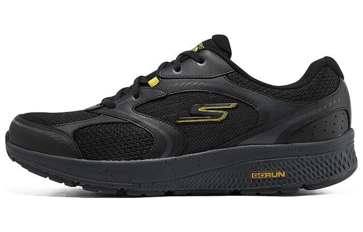 Кроссовки Go Run Consistent для бега мужские с низким верхом, черные/золотые Skechers
Кроссовки Go Run Consistent для бега мужские с низким верхом, черные/золотые Skechers