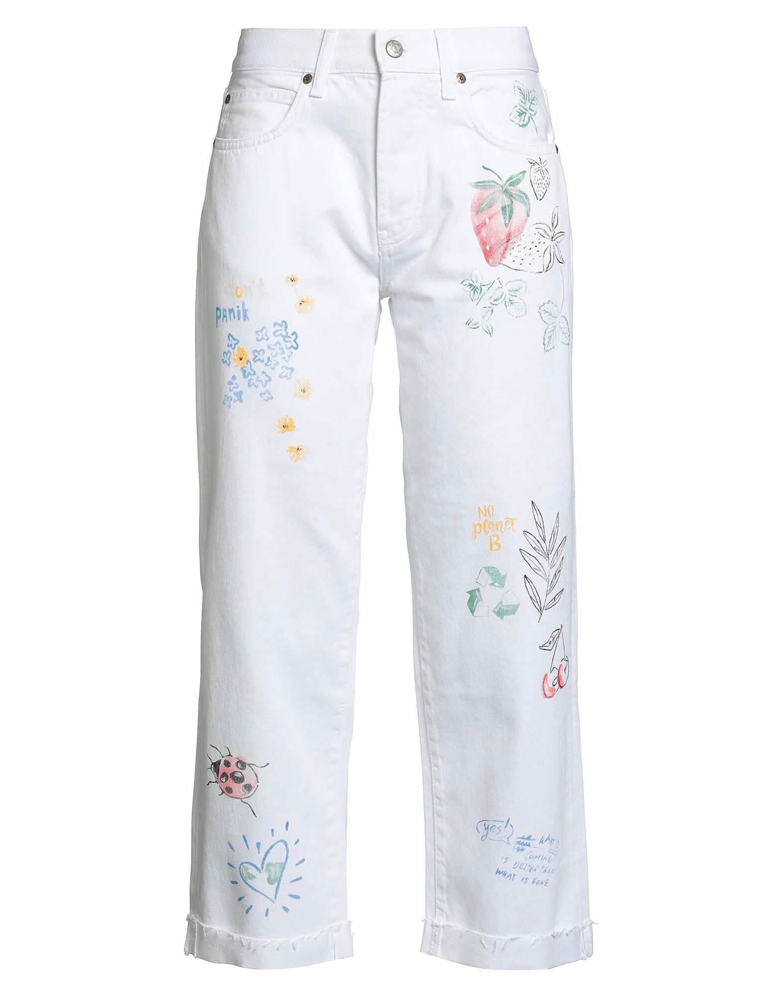 Джинсы RoŸ Roger'S, белый
Джинсы RoŸ Roger'S, белый