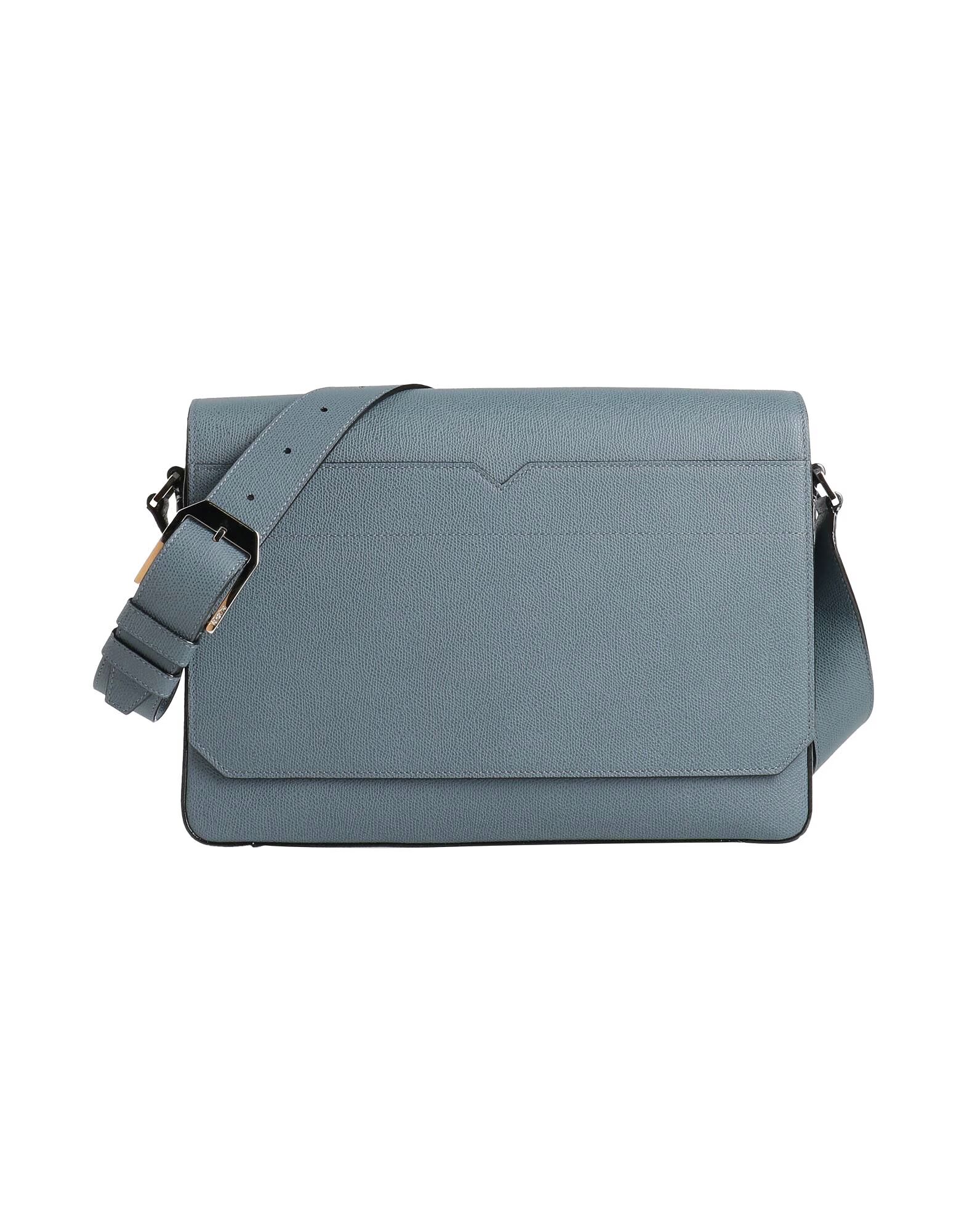 Сумка через плечо Valextra, серо-синий
Сумка через плечо Valextra, серо-синий