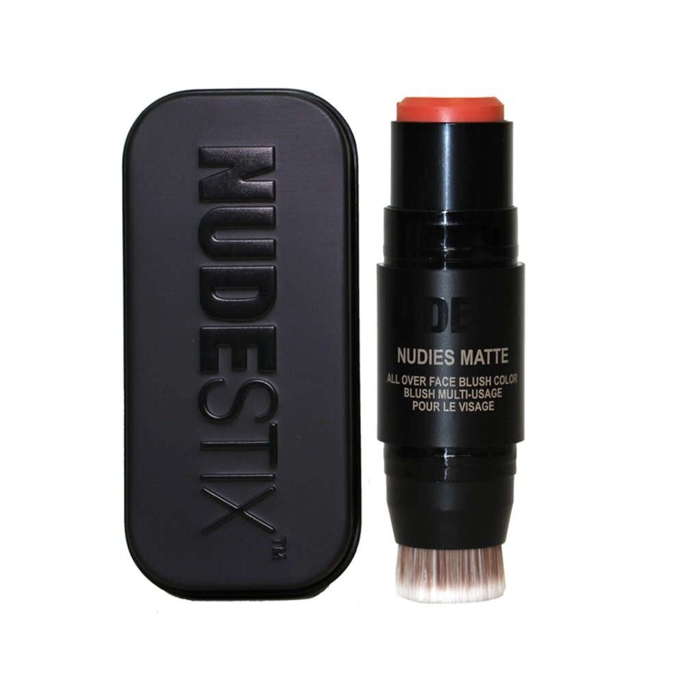 Nudestix, Nudies Matte All Over Face Blush, контурирующие румяна телесного персика, 7 г
Nudestix, Nudies Matte All Over Face Blush, контурирующие румяна телесного персика, 7 г