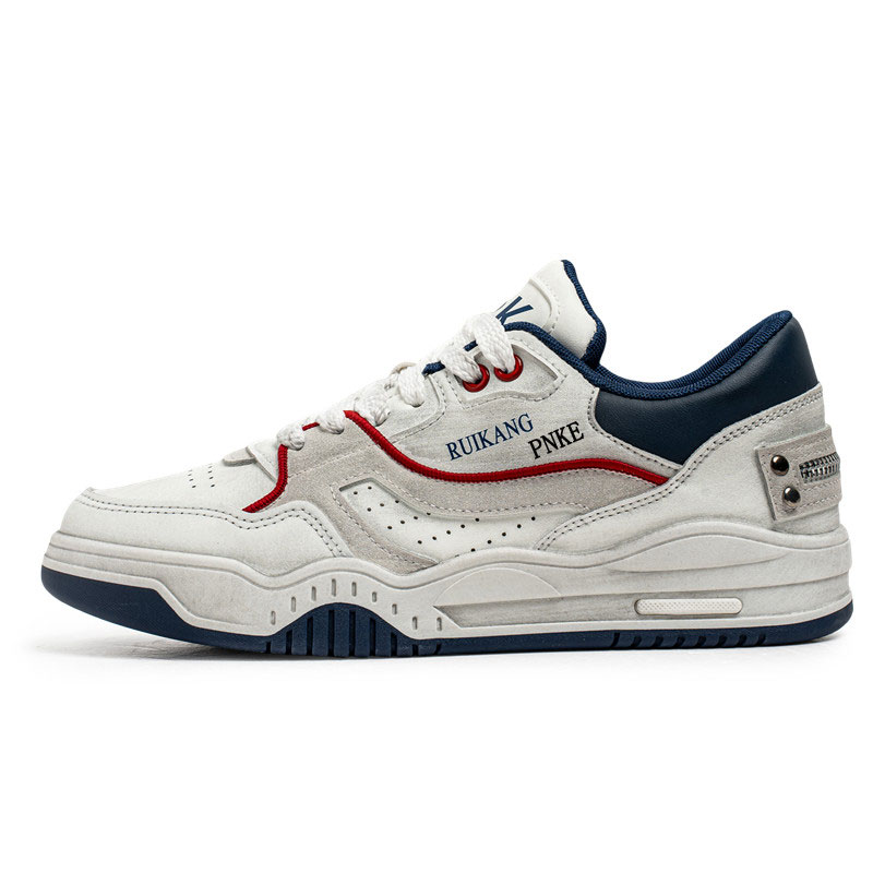 Низкие мужские кроссовки PNKE, White Blue
Низкие мужские кроссовки PNKE, White Blue