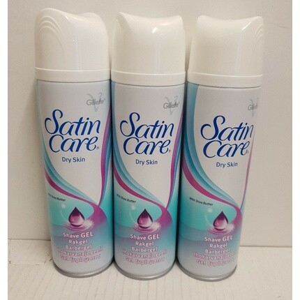 Гель для бритья для сухой кожи Satin Care с маслом ши 200мл, Gillette
Гель для бритья для сухой кожи Satin Care с маслом ши 200мл, Gillette