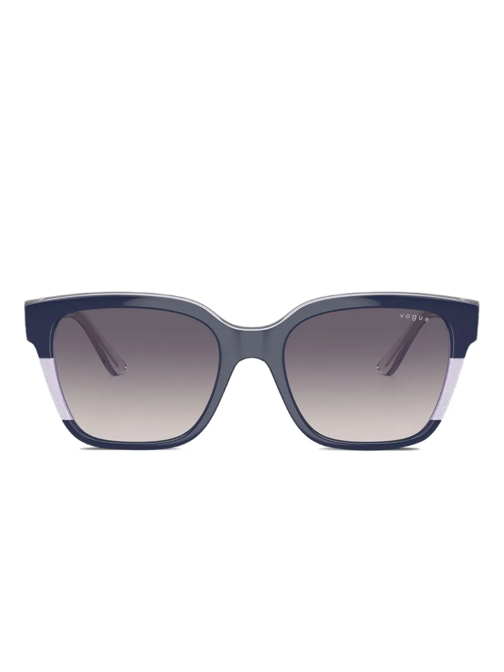 Солнцезащитные очки VO5558S в квадратной оправе с блестками Vogue, синий
Солнцезащитные очки VO5558S в квадратной оправе с блестками Vogue, синий