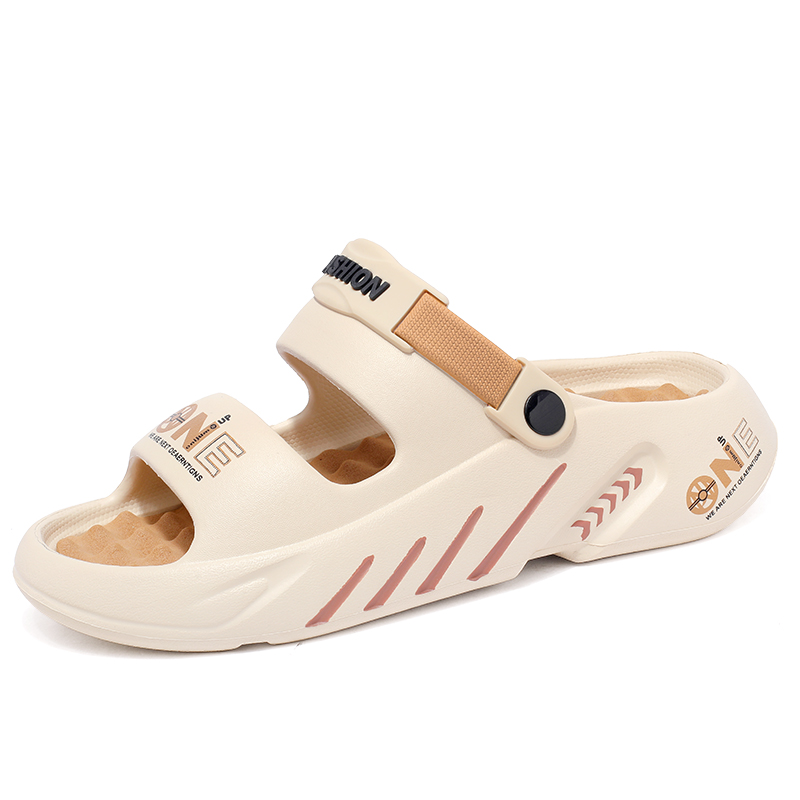 NANJIREN Пляжные сандалии унисекс бежево-коричневые, цвет Beige Brown
NANJIREN Пляжные сандалии унисекс бежево-коричневые, цвет Beige Brown