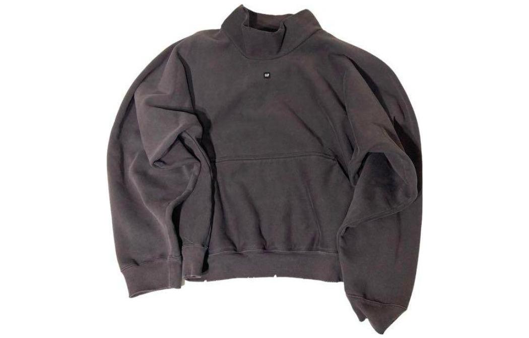 YEEZY Свитшот Gap X Balenciaga мужской темно-серый
YEEZY Свитшот Gap X Balenciaga мужской темно-серый