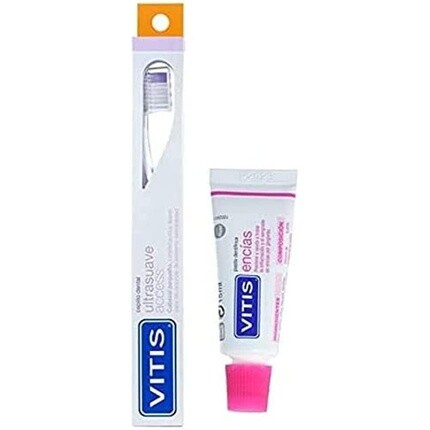 Щетка сверхмягкого доступа, черная, стандартная, Vitis
Щетка сверхмягкого доступа, черная, стандартная, Vitis