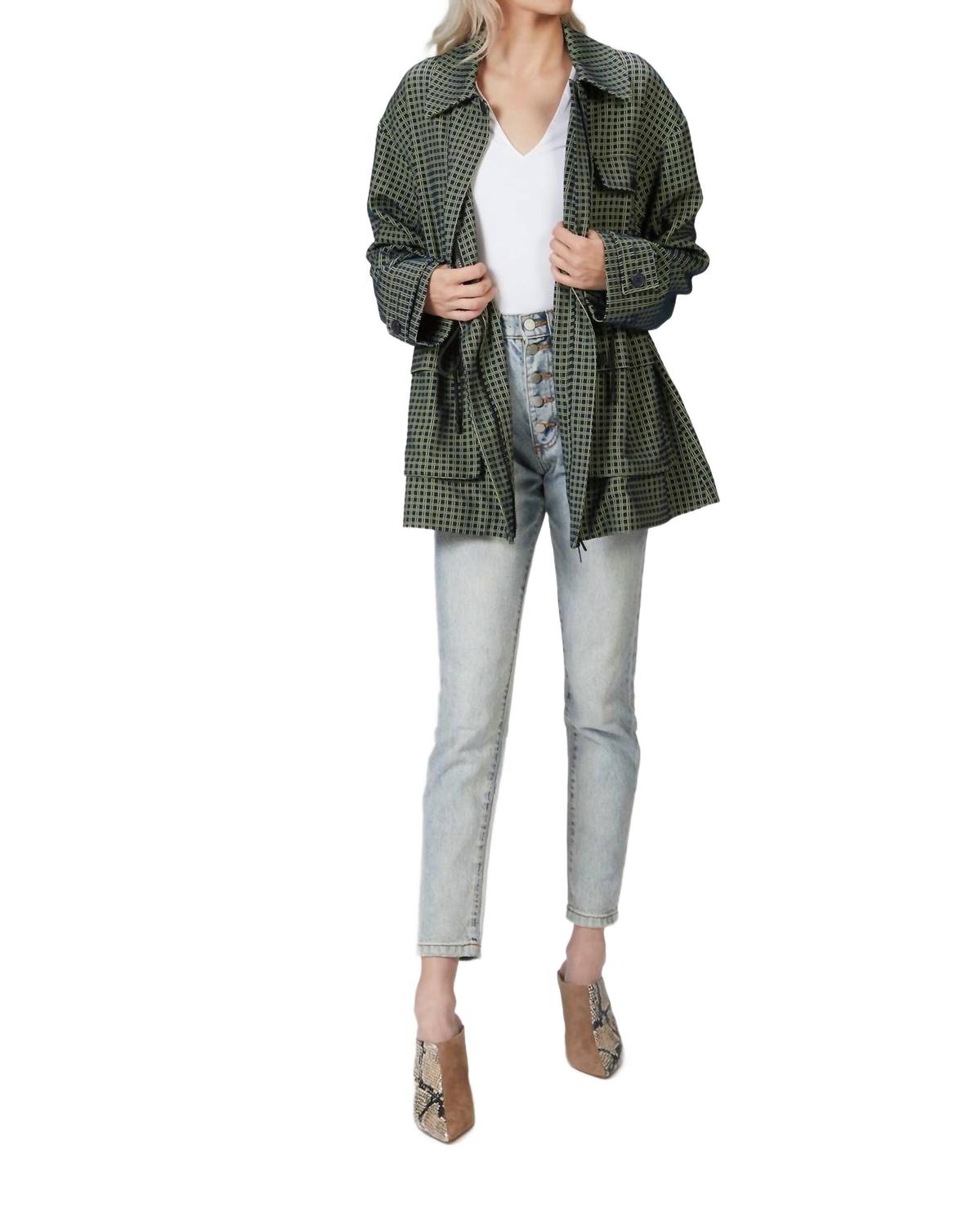 Никлас Куртка в клетку STINE GOYA, Grid
Никлас Куртка в клетку STINE GOYA, Grid