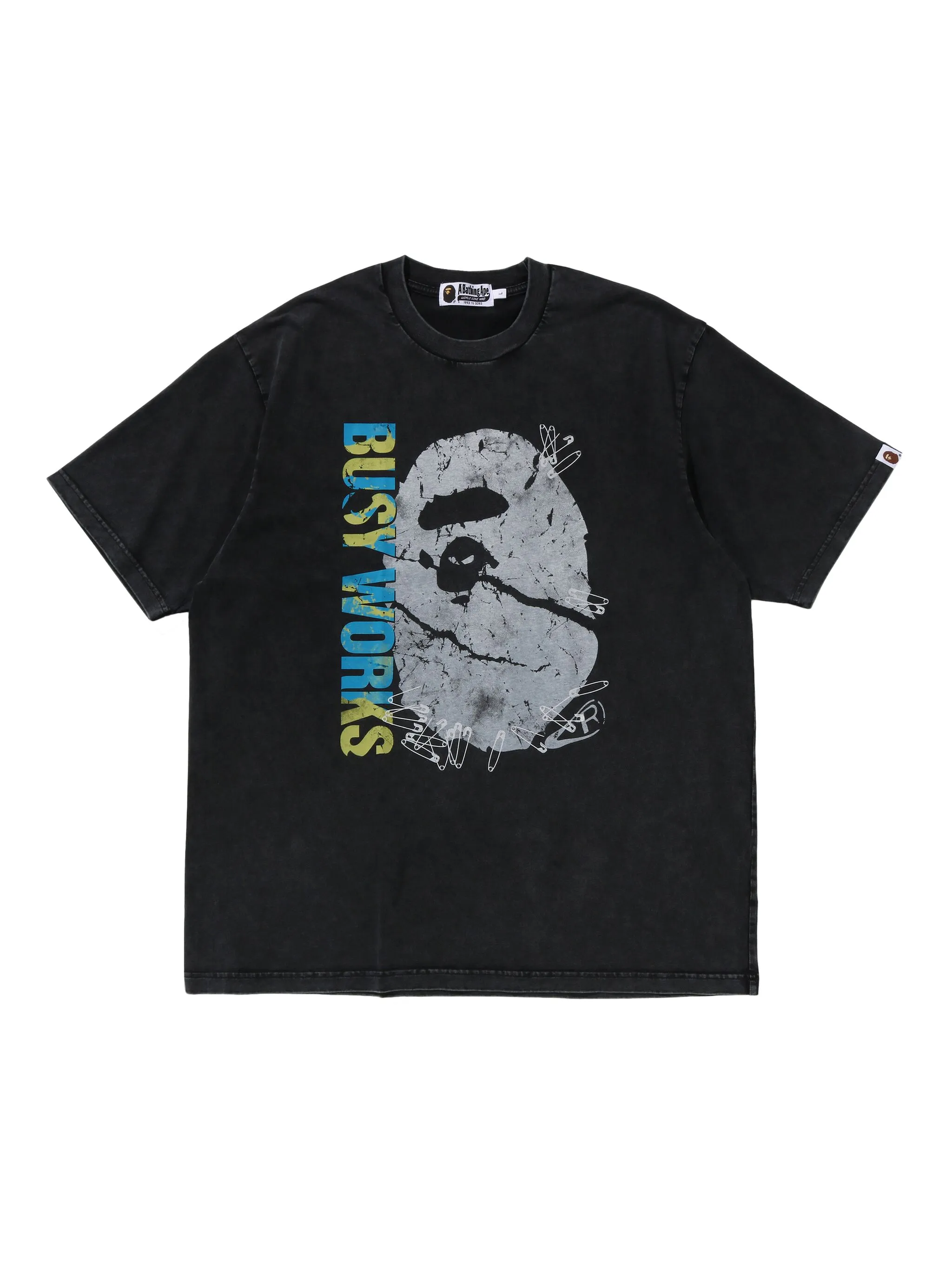 Футболка с графичным принтом A Bathing Ape, черный
Футболка с графичным принтом A Bathing Ape, черный