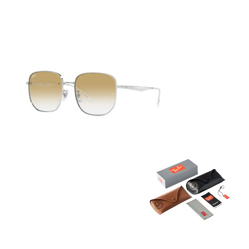 RayBan Алюминиевые квадратные солнцезащитные очки унисекс silver
RayBan Алюминиевые квадратные солнцезащитные очки унисекс silver