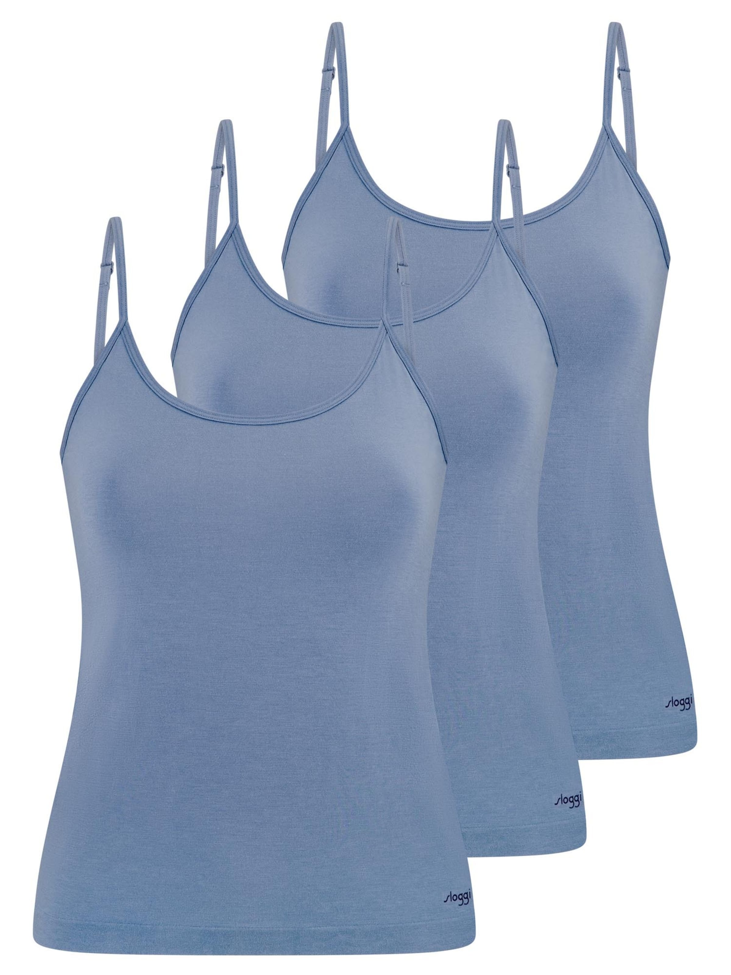 SLOGGI Майка 'GO Sense' в синем цвете
SLOGGI Майка 'GO Sense' в синем цвете