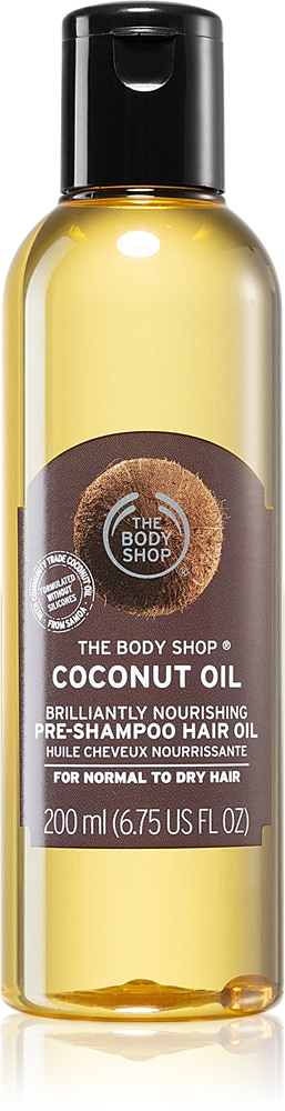 Питательное масло для волос с кокосовым маслом The Body Shop, 200 мл
Питательное масло для волос с кокосовым маслом The Body Shop, 200 мл