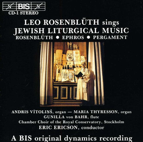 CD диск Rosenbluth / Ephros / Ericson / Stockholm Conserva: Comtemporary Jewish Liturgical Music
CD диск Rosenbluth / Ephros / Ericson / Stockholm Conserva: Comtemporary Jewish Liturgical Music