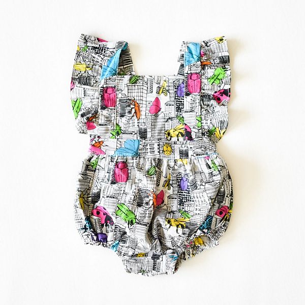 Боди Bubble в принте Bug Invasion Worthy Threads
Боди Bubble в принте Bug Invasion Worthy Threads