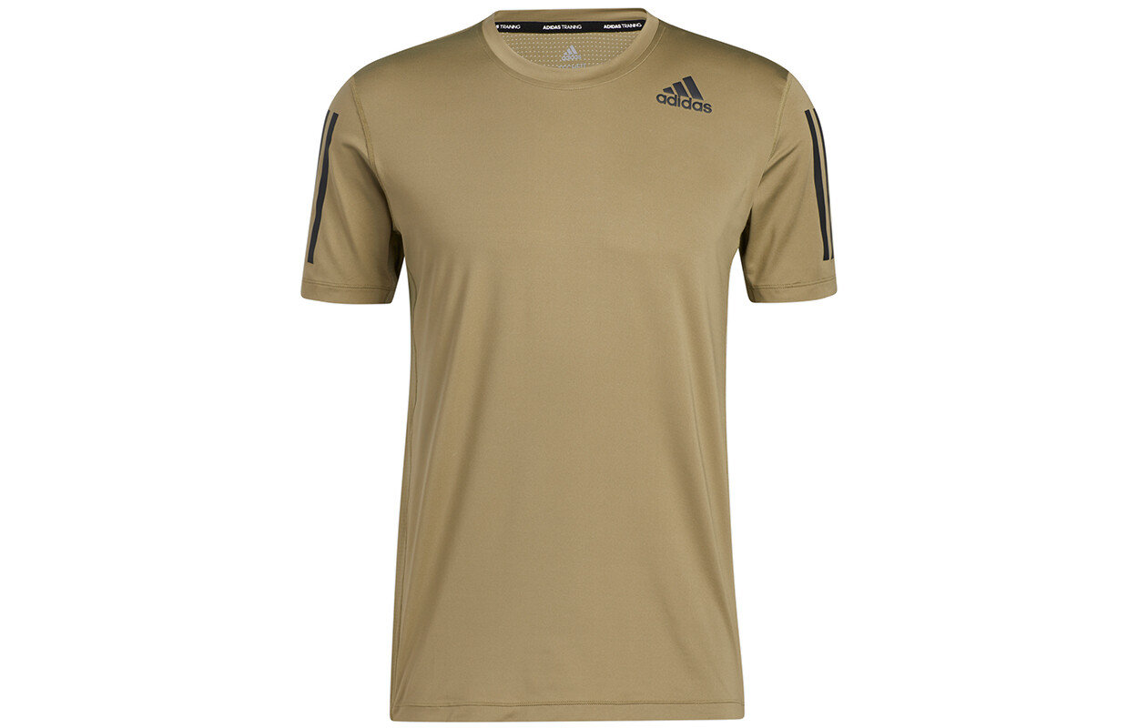 Футболка мужская армейского зеленого цвета Adidas, зеленый
Футболка мужская армейского зеленого цвета Adidas, зеленый