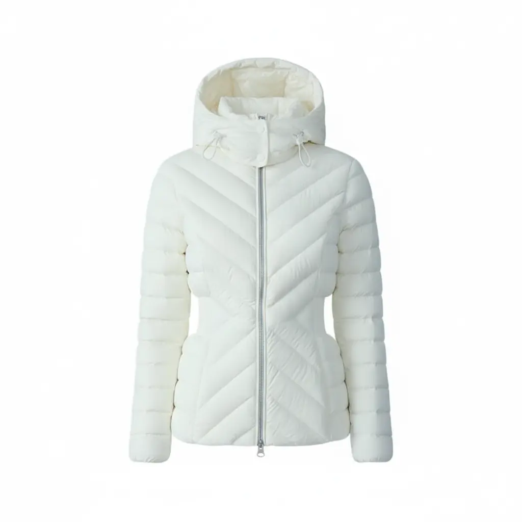 Стеганая куртка с капюшоном Mackage, cream белый
Стеганая куртка с капюшоном Mackage, cream белый