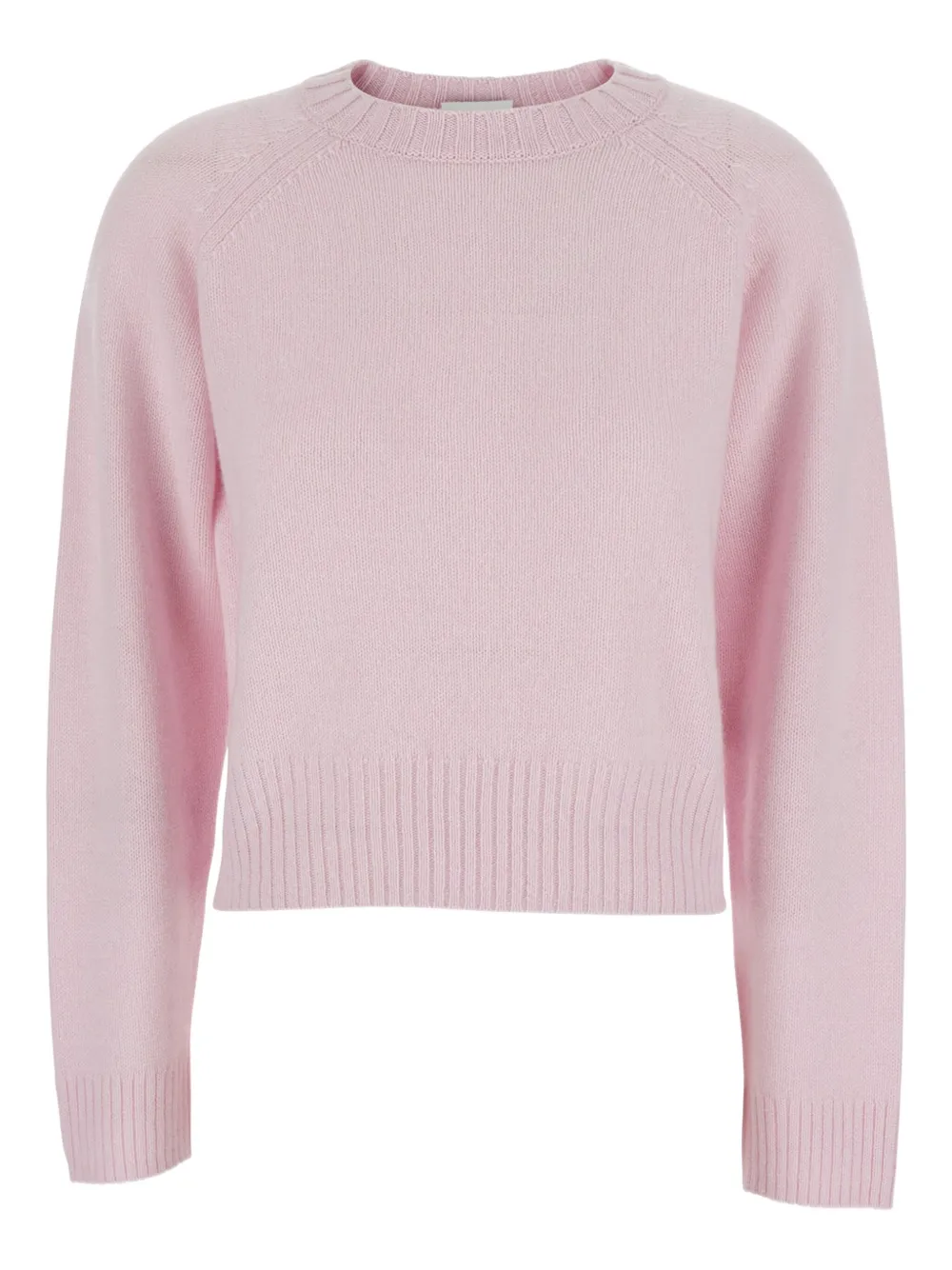 Кашемировый свитер с круглым вырезом ALLUDE, розовый
Кашемировый свитер с круглым вырезом ALLUDE, розовый