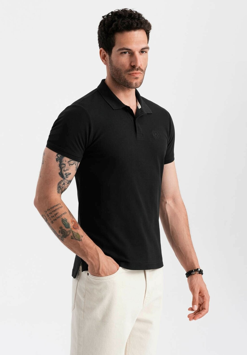 Рубашка поло Ombre, черный
Рубашка поло Ombre, черный