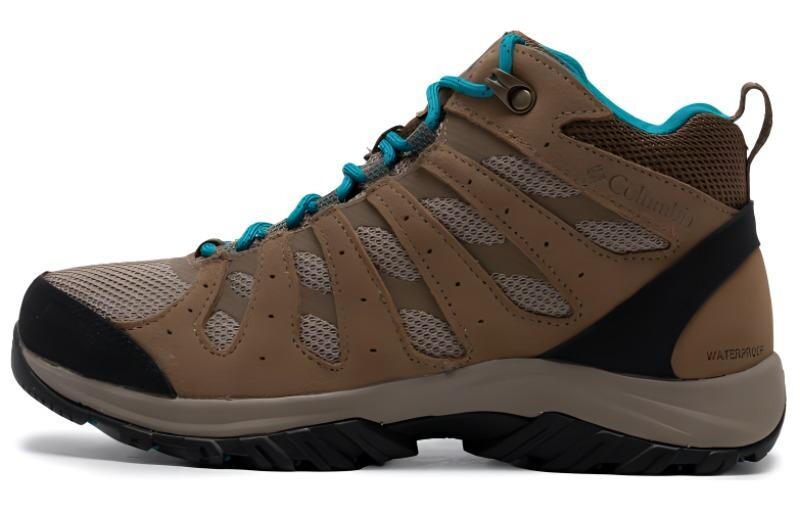 Кроссовки женские для походов, средние, коричневые/синие Columbia
Кроссовки женские для походов, средние, коричневые/синие Columbia