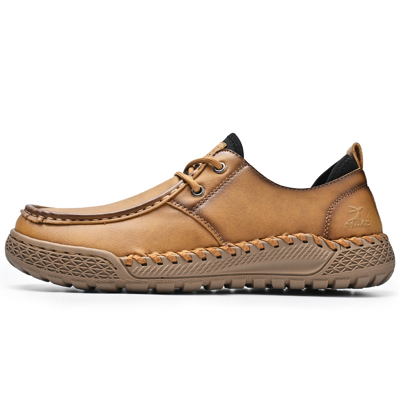 Повседневные кожаные туфли мужские Kangaroo head, Brown
Повседневные кожаные туфли мужские Kangaroo head, Brown