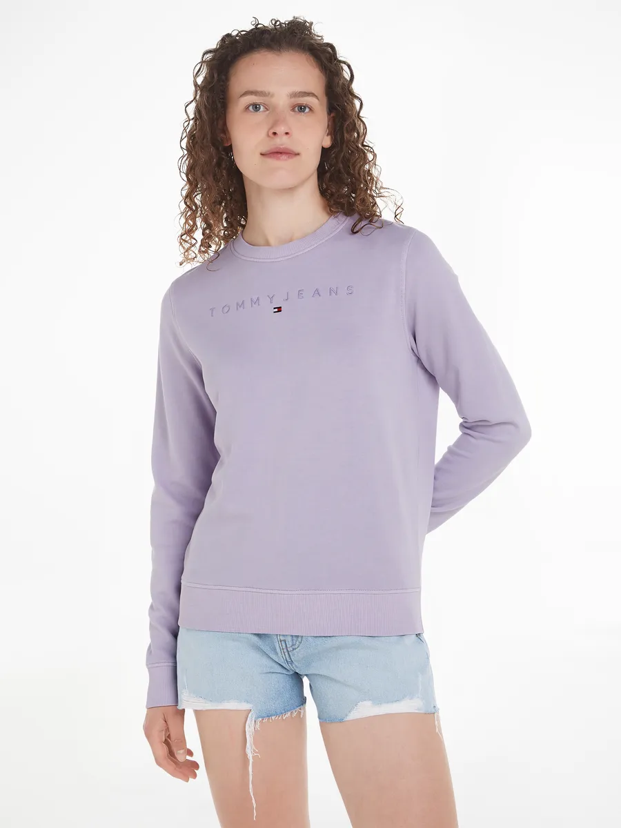 Толстовка Tommy Jeans "TJW REG TONAL LINEAR CREW" с надписью логотипа Tommy Jeans, цвет Lavender Flower
Толстовка Tommy Jeans "TJW REG TONAL LINEAR CREW" с надписью логотипа Tommy Jeans, цвет Lavender Flower