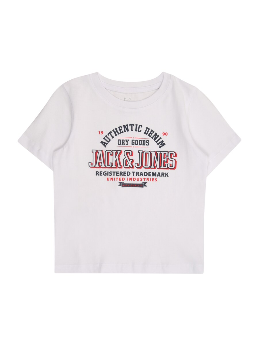 Рубашка JACK & JONES MINI JJELOGO, белый 
Рубашка JACK & JONES MINI JJELOGO, белый