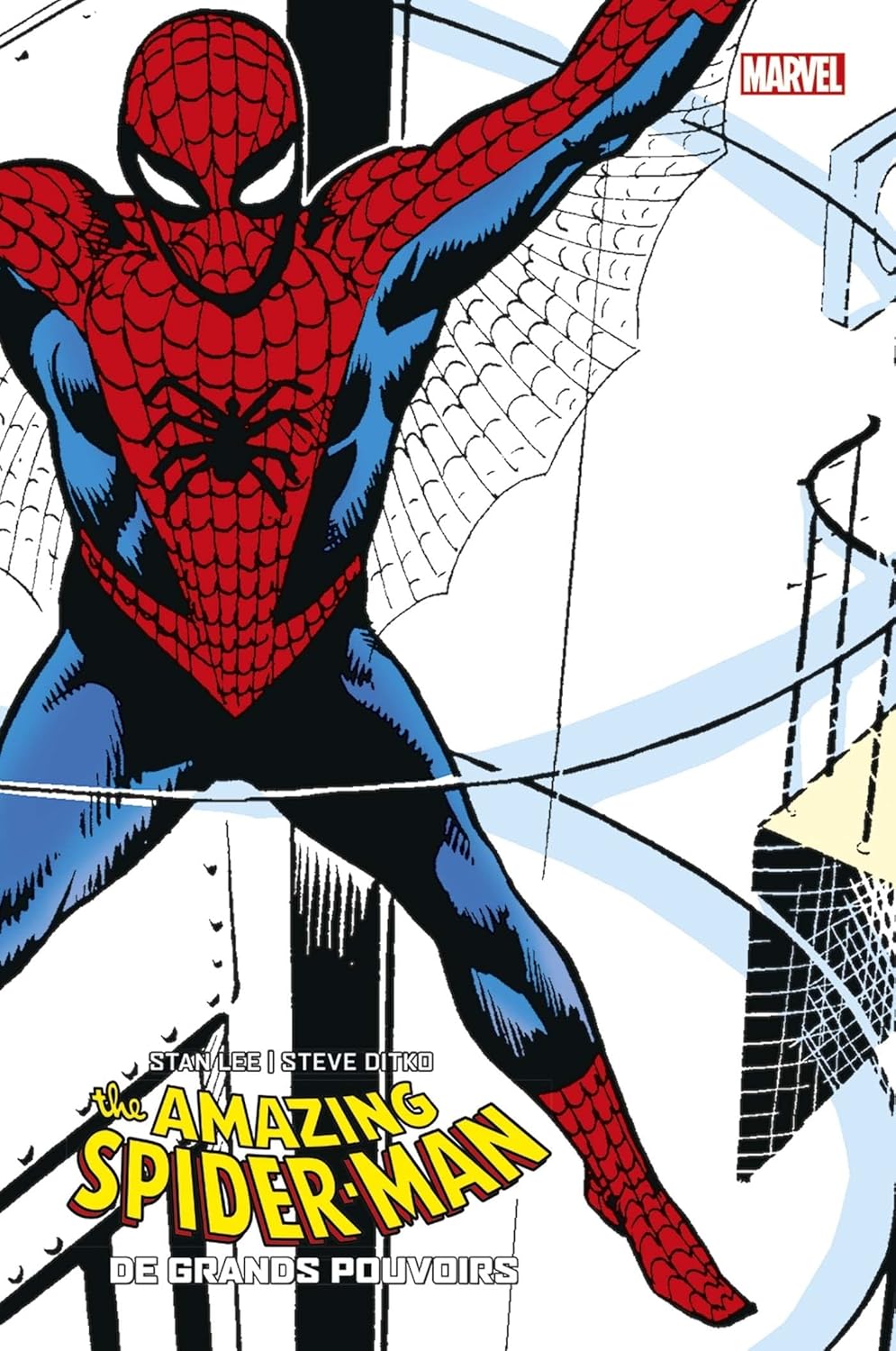 Amazing Spider-Man : À grands pouvoirs (Ed. cartonnée) - COMPTE FERME (PANINI)
Amazing Spider-Man : À grands pouvoirs (Ed. cartonnée) - COMPTE FERME (PANINI)