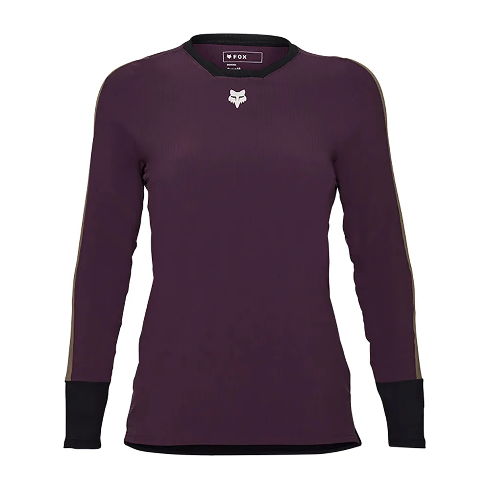 Джерси эндуро с длинным рукавом Fox Racing Defend Thermal, фиолетовый
Джерси эндуро с длинным рукавом Fox Racing Defend Thermal, фиолетовый