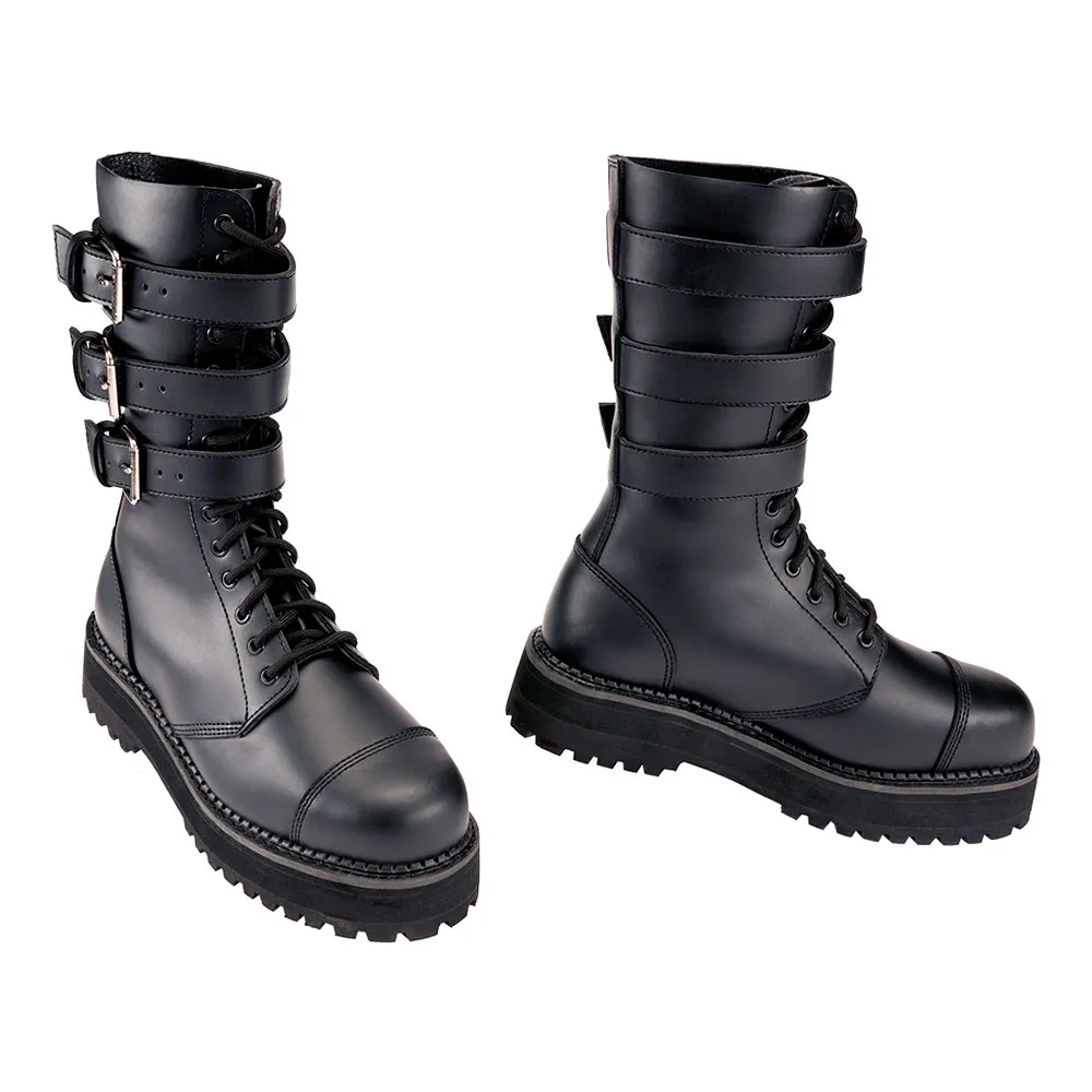 Ботинки Brandit Plateau с фантомной пряжкой, черный
Ботинки Brandit Plateau с фантомной пряжкой, черный