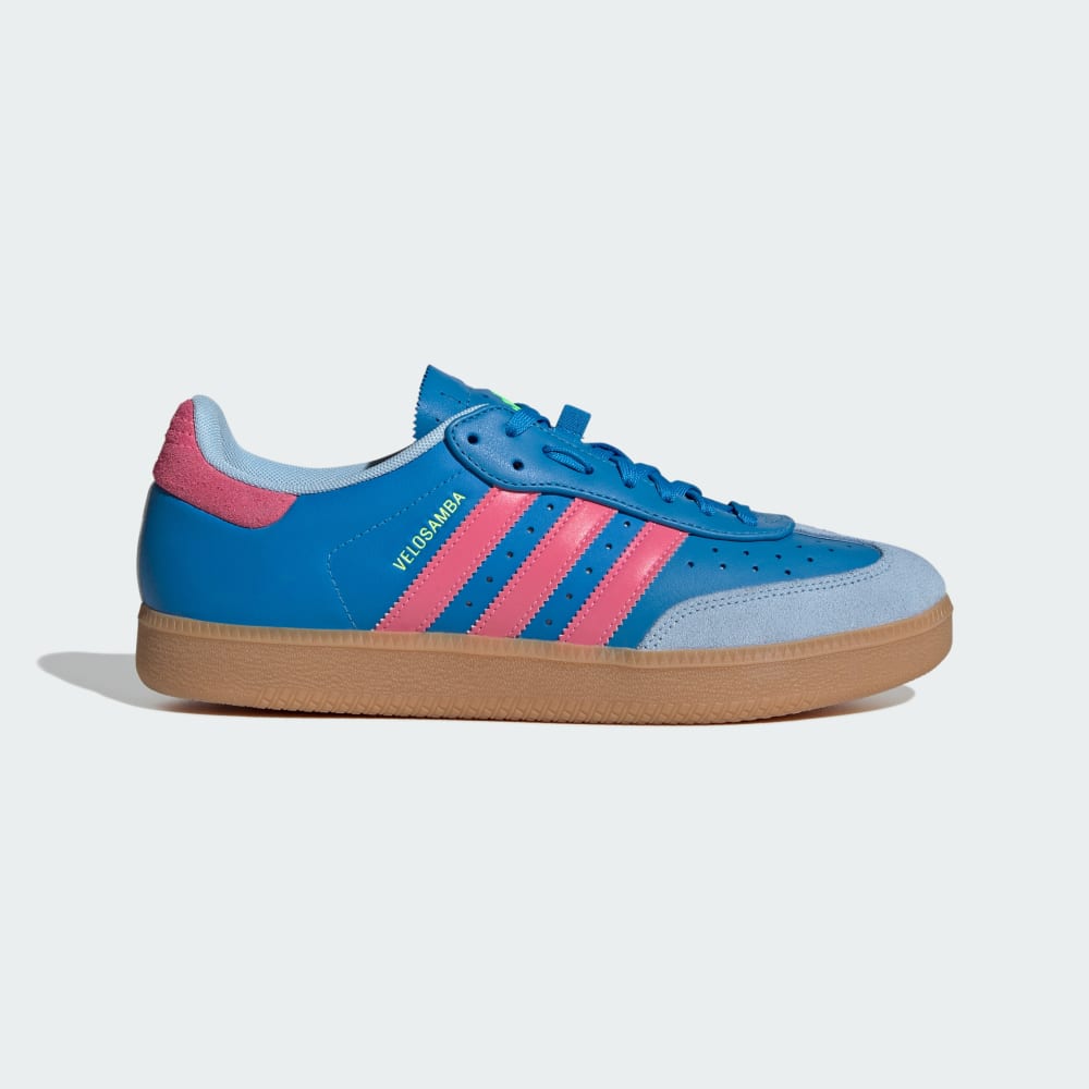 Кроссовки Adidas Velosamba Leather Shoes, цвет Bright Blue/Pulse Magenta/Lucid Lemon
Кроссовки Adidas Velosamba Leather Shoes, цвет Bright Blue/Pulse Magenta/Lucid Lemon