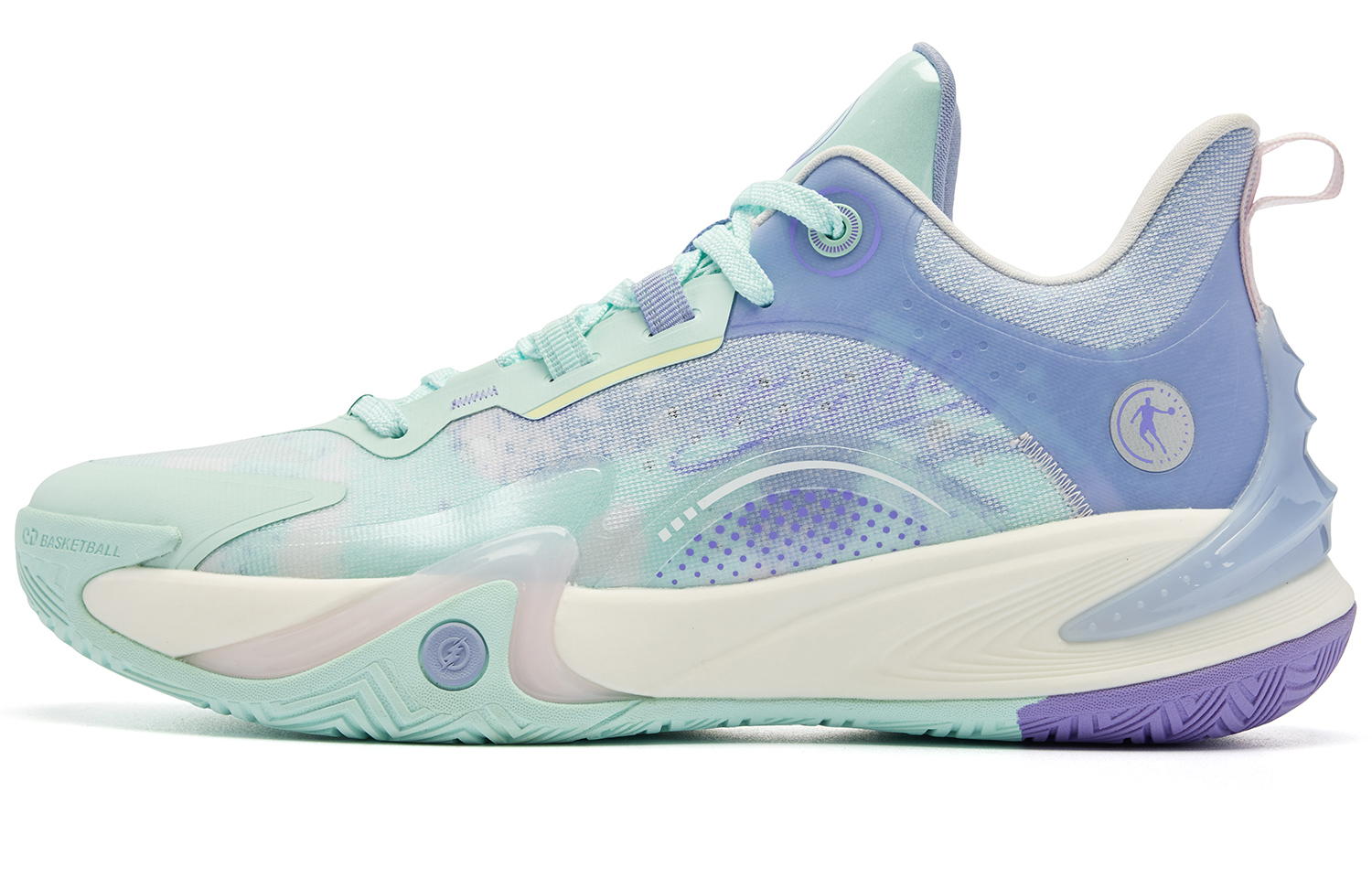 QIAODAN Баскетбольные кроссовки Phantom 6.0 Smoke Waves Mid Top мужские, голубые, сине-фиолетовые
QIAODAN Баскетбольные кроссовки Phantom 6.0 Smoke Waves Mid Top мужские, голубые, сине-фиолетовые